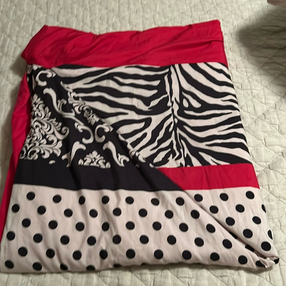 Queen duvet and sheet set
